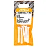 Eureka Nail-in White Rimmed 5x45mm Quantity:6