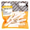 Eureka Nail-in White Rimmed 8x45mm Quantity:15