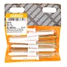 Eureka Nail-in Tru-fix 6x55mm Quantity:15