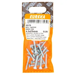 Eureka Self-tapper 42x25mm Quantity:20