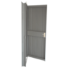 Steel Frame & Door Combination Left Hand
