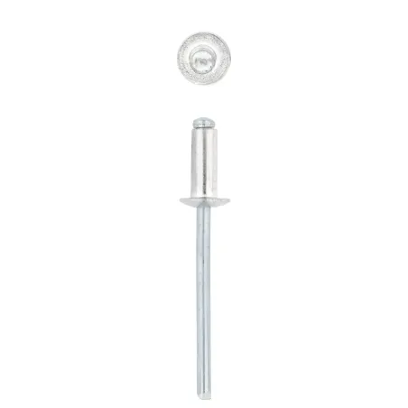 EUREKA BLIND RIVET OPEN 4X10mm ALUMINIUM Quantity:25