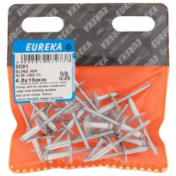 Eureka Rivet 40x10mm Quantity:25