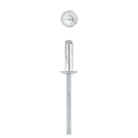 EUREKA BLIND RIVET OPEN 4X12mm ALUMINIUM Quantity:20 - Cashbuild