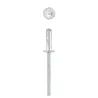 EUREKA BLIND RIVET OPEN 4X12mm ALUMINIUM Quantity:20 - Cashbuild