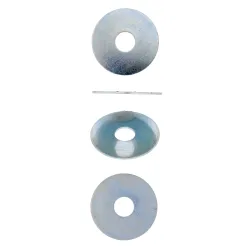Eureka Large Washer 12X45X1.5mm Quanitity:30