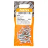 Eureka Screw Self-tapper Raised 4.0x19mm Quantity:25