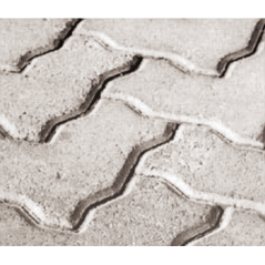 Paver Cement Interlocking 60mm-grey