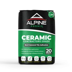 Promix Ceramic Contractors Tile Adhesive, Alpine Promix - Cashbuild