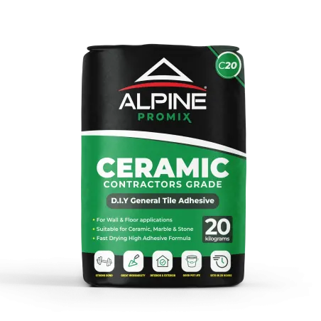 Promix Ceramic Contractors Tile Adhesive, Alpine Promix - Cashbuild