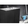 Cam Africa Knock Down Kitchen Unit 915 X 460 Includes Sink Black Powder Coated, Cam - Cashbuild