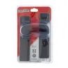 EUREKA LUX ANOUK 3-LEVER 8IN MATT BLACK - Cashbuild