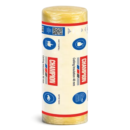 CHAMPION INSULATION 40MM/1.5X1.2m - 18m2
