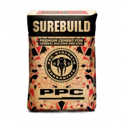 Cement PPC Surebuild 42.5n 50kg, SUREBUILD - Cashbuild