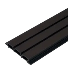 Meranti Exterior WPC 3D Slat Wall Cladding 2900mm x 169mm x 28mm - Cashbuild