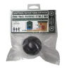 Warthog Bulkhead Fitting 20mm Female 2 Way