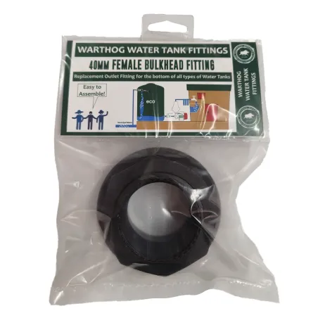 Warthog Bulkhead Fitting 40mm Female