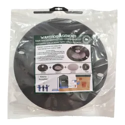 Warthog Rainwater Harvesting Conversion