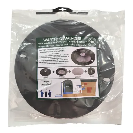 Warthog Rainwater Harvesting Conversion