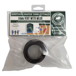 Warthog Vent With Mesh 50mm