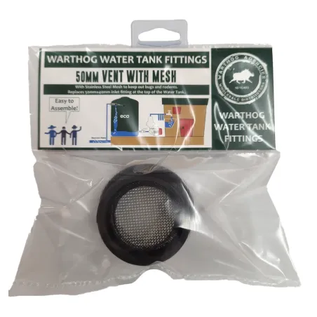 Warthog Vent With Mesh 50mm