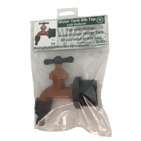 Warthog Water Tank Bib Tap With Reducer