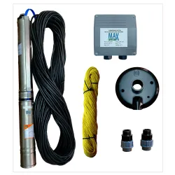 Max 4In Borehole Pack 0.55Kw 60M