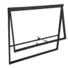 Window Frame Steel Nctx7S F7 20X997X924mm