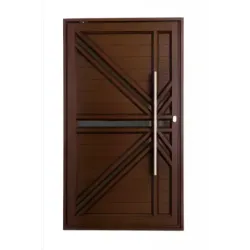 Door Aluminium Pivot Star Eco Bronze - Cashbuild