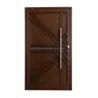 Door Aluminium Pivot Star Eco Bronze - Cashbuild