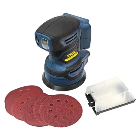 Orbital Sander Cordless Ryobi 18V 125mm - Cashbuild