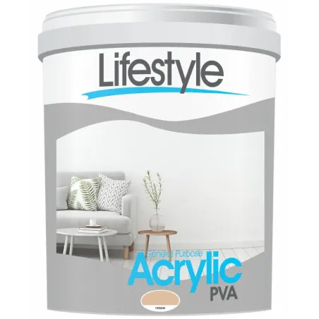 Excelsior Lifestyle Paint Pva 20L Cream - Cashbuild