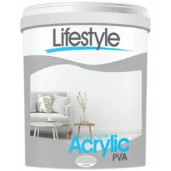 Excelsior Lifestyle Paint Pva 20L Grey - Cashbuild