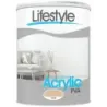 Excelsior Lifestyle Paint Pva 5L Cream - Cashbuild