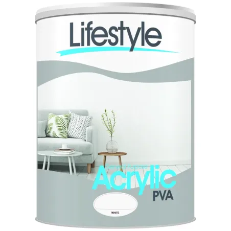 Excelsior Lifestyle Paint Pva 5L White - Cashbuild