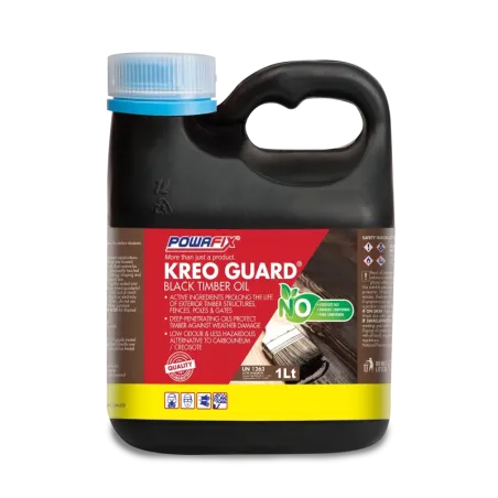 POWAFIX KREO GUARD TIMBER OIL 1L, POWAFIX - Cashbuild