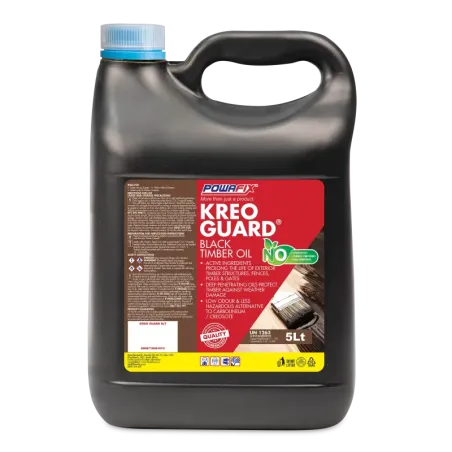 POWAFIX KREO GUARD TIMBER OIL 5L - Cashbuild