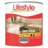 Excelsior Lifestyle Paint Gloss Enamel 1L Dark Grey