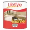 Excelsior Lifestyle Paint Gloss Enamel 1L Light Grey - Cashbuild