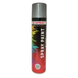 Q-Spray Paint Hi-Temp Silver 300ml, Q-Spray - Cashbuild