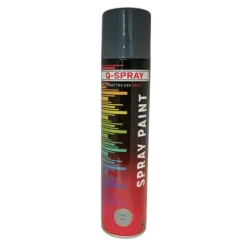 Q-Spray Paint Naval Grey 300ml, Q-Spray - Cashbuild
