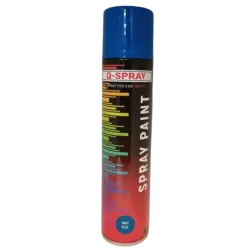 Q-Spray Paint Navy Blue 300ml, Q-Spray - Cashbuild