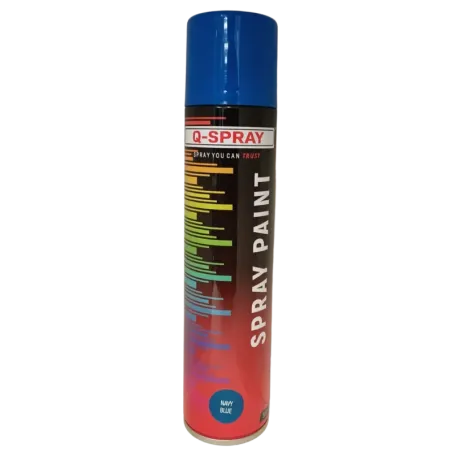 Q-Spray Paint Navy Blue 300ml, Q-Spray - Cashbuild