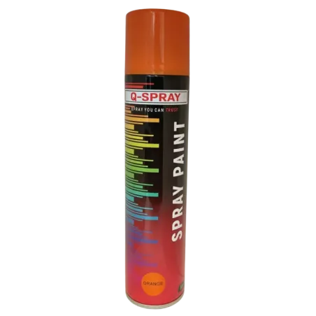 Q-Spray Paint Orange 300ml, Q-Spray - Cashbuild