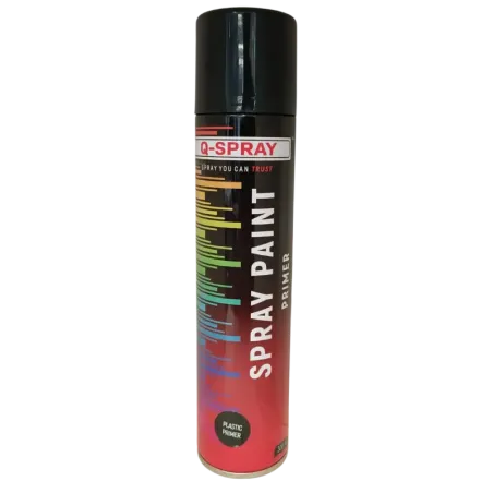 Q-Spray Paint Plastic Primer 300ml, Q-Spray - Cashbuild