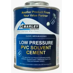 MARLEY LOW PRESSURE PVC SOLVENT CEMENT 100ML TIN WITH BRUSH,  - Cashbuild