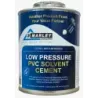 MARLEY LOW PRESSURE PVC SOLVENT CEMENT 200ML TIN WITH BRUSH,  - Cashbuild