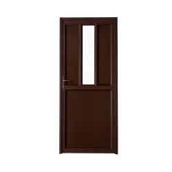 Door Alumiium Hinge Eco Vertex Panel Bronze - Cashbuild