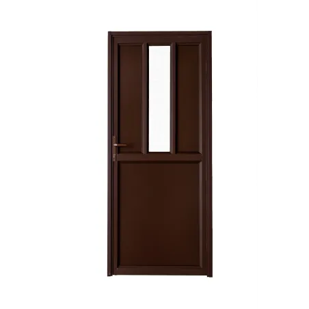 Door Alumiium Hinge Eco Vertex Panel Bronze - Cashbuild