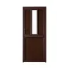 Door Aluminium Stable Eco Vertex Panel Bronze - Cashbuild